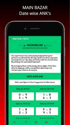 Matka Tips Satta Kalyan App android App screenshot 10