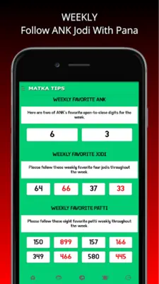 Matka Tips Satta Kalyan App android App screenshot 13