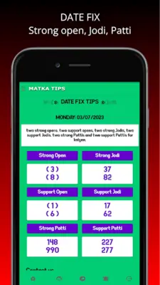 Matka Tips Satta Kalyan App android App screenshot 15