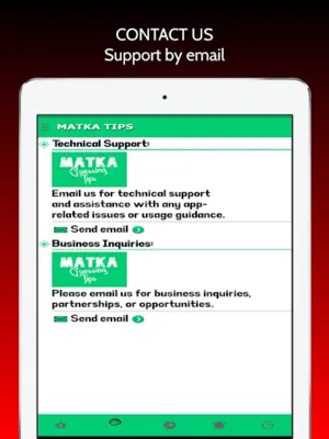 Matka Tips Satta Kalyan App android App screenshot 2