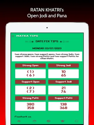 Matka Tips Satta Kalyan App android App screenshot 5