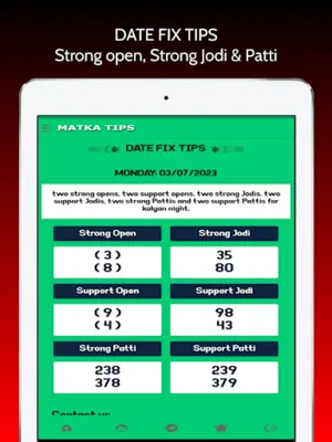 Matka Tips Satta Kalyan App android App screenshot 7